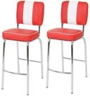 MCW Barhocker Akita-B-2 (Set, 2er), Bequeme Polsterung, Stabile Ausf&uuml;hrung