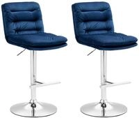 CLP Damar (Set, 2 St., 2er), mit Samtbezug, drehbar und h&ouml;henverstellbar