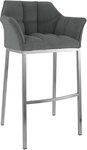 CLP Barhocker Damaso (1er), mit Cordbezug, bis 240 kg belastbar