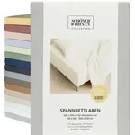 SCH&Ouml;NER WOHNEN-Kollektion Spannbettlaken FLAT Spannbettlaken, 97% Baumwolle, 3%