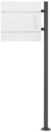 ML-DESIGN Standbriefkasten Wandbriefkasten Briefkasten Postkasten mit...