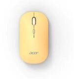 Acer Dual Mode Maus AMR130 gelb 1600 DPI, Wireless Maus