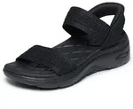 Skechers GO WALK ARCH FIT 2.0 SANDAL Sandale Sommerschuh, Keilsandalette,