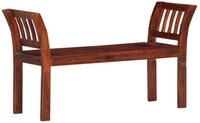 vidaXL Essbank Sitzbank 111 cm Massivholz