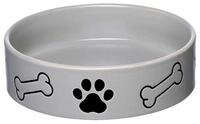 Ritzenhoff & Breker Futternapf Steingut-Napf Mika Dog 350 ml mit Hunde-Motiv,