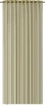 ELBERSDRUCKE Vorhang Gardine mit verdeckten Schlaufen Liem curry 255 x 140 cm...