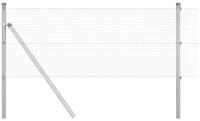 vidaXL Gartenzaun Ground Fix Geschwei&szlig;ter Drahtzaun 25 x 0,5 m (B x H), (1-St)