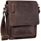 STILORD Schultertasche "Finn" Kleine Umh&auml;ngetasche Herren Leder Messenger Bag