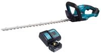 Makita Akku-Heckenschere DUH 607 SG Akku Heckenschere 18V 60 cm + 1x Akku 6,0...