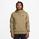 Kapuzensweatshirt NIKE SPORTSWEAR "M NK CLUB BB PO HOODIE", Herren, Gr. M, parachute,