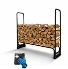 PROREGAL&reg; Kaminholzregal Kaminholzregal f&uuml;r au&szlig;en, Wetterfester...