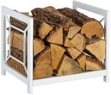 relaxdays Kaminholzregal Modernes Kaminholzregal aus Metall, BxTxH:43x35.5x36...