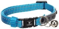 Flamingo Katzen-Halsband Katzen Halsband Jaggo blau