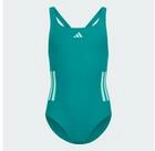 adidas Performance Badeanzug 3-STREIFEN C-BACK KIDS BADEANZUG (1-St)