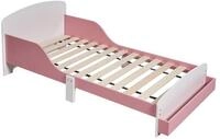 relaxdays Kinderbett mit Rausfallschutz