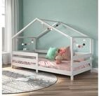 IDIMEX Hausbett RENA, Hausbett Montessori Bett 90 x 200 Kinderbett...