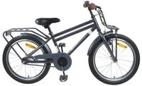 vidaXL Kinderfahrrad 123 x 51 x 78 cm Kinderfahrrad 18 Zoll f&uuml;r 5-7 Jahre alt