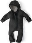 Ehrenkind Overall Walkoverall Baby aus Merino Schurwolle mit Rei&szlig;verschluss
