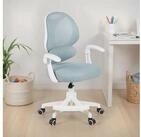 IDIMEX Schreibtischstuhl ISLA, Kinder B&uuml;rostuhl mit Fu&szlig;st&uuml;tze ergonomisch