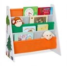 relaxdays B&uuml;cherregal Kinder Waldtiere