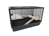 Ollesch Kleintierk&auml;fig Mega Hamsterk&auml;fig M&auml;usek&auml;fig Nagerk&auml;fig 100 x 54 x...