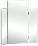 PELIPAL Badspiegel in Wei&szlig; Glanz (BxHxT: 72x80x4,5 cm)