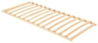 vidaXL Bett Bett-Lattenrost Braun 90 x 190 cm Massivholz Buche (1-tlg)