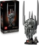 LEGO&reg; Der Herr der Ringe: Saurons Helm (11373), LEGO Icons...