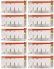 Osram LED-Leuchtmittel Osram LED Classic A60 8W/827 E27 FR &ndash; 50er Pack...