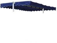Quick Star Standmarkise Ersatzdach Markiese Dubai 375 x 225 cm - Mehrere Farben...