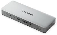 ALOGIC Quad 4K Thunderbolt 4 Hybrid Docking Station Netzwerk-Switch
