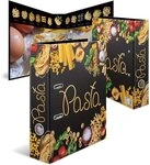 HERMA Aktenordner Motiv-Ordner A4 Pasta Packung mit 5 St&uuml;ck