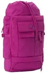 PinqPonq Rucksack Blok Medium rosa