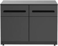 COZZE Outdoor-K&uuml;che Niedrigmodul Elements, mit HPL Platte, 90 x 68 x 60 cm,...
