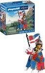 Playmobil&reg; Anf&uuml;hrer L&ouml;wenritter (72119), Knights Konstruktions-Spielset, (16...
