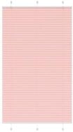 vidaXL Jalousie 120 x 200 cm Plissee Rosa 120x200 cm Stoffbreite 119,4 cm...