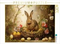 CALVENDO Puzzle CALVENDO Puzzle Osterh&auml;schen, 1000 Teile Lege-Gr&ouml;&szlig;e 64x48cm