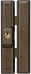 ABUS Fensterschloss Abus Fensterzusatzschloss FTS88 braun
