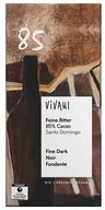 Vivani S&uuml;&szlig;igkeit Feine Bitter - 85% Cacao 80g