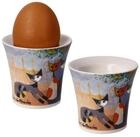 Goebel Dekofigur Goebel Rosina Wachtmeister Eierbecher 'Tempi felici'