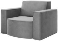 Fun M&ouml;bel Sessel Designersessel PALMA in Stoff Ascot oder Opera Velvet,...