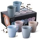 Stanley Rogers Geschirr-Set 6-teiliges Tassen-Set &ndash; Kaffeetassen in modernem