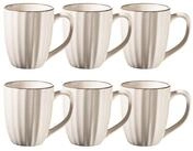 M&Auml;SER Tasse Osita, 4-tlg., Steinzeug