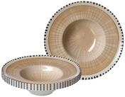 Ritzenhoff & Breker Pastateller Natura Gourmetteller &oslash; 28 cm 6er Set, (6 St)