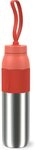Emsa Isolierflasche beYou Twist, mit integriertem Sieb und Trageband, 100%...