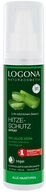 LOGONA Hitzeschutzspray Bio-Aloe Vera - Hitzeschutz Spray 150ml