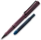 LAMY Tintenroller LAMY Tintenroller Safari Scarlet ROLL-INK F&uuml;ller ergonomisch...