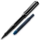 LAMY Tintenroller LAMY Tintenroller Safari Schwarz ROLL-INK F&uuml;ller ergonomisch...