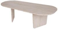 Skye Decor Couchtisch Ovalis (1 Tisch), Ovale Tischplatte
