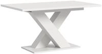 xonox.home Esstisch Esstisch Motion, Wei&szlig; Melamin Modern 150x76x90 cm